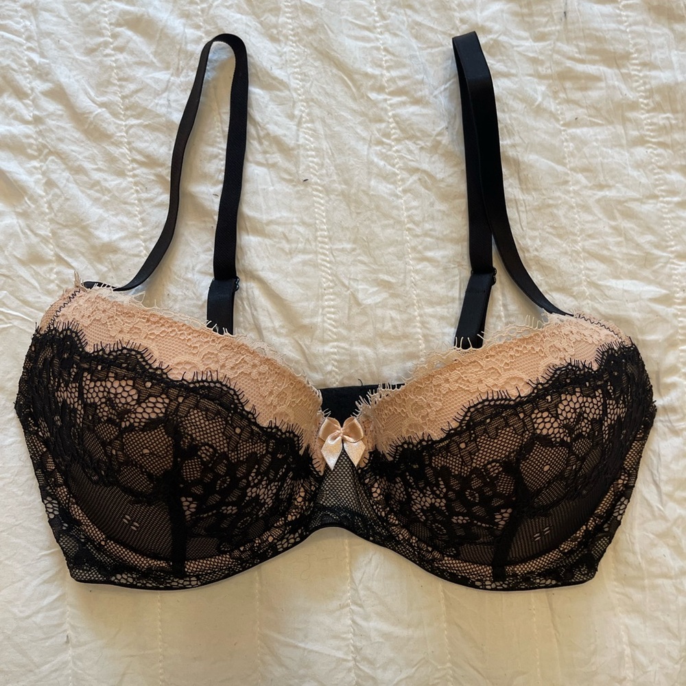 Adore me light push up bra
